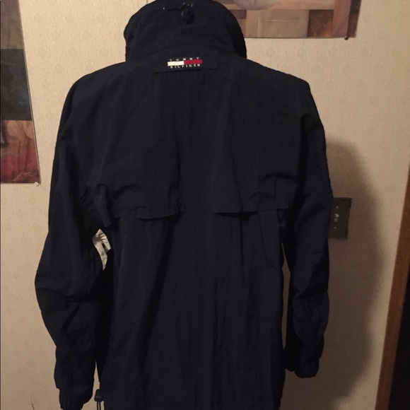 Vintage Tommy Hilfiger Tennis Windbreaker Sailing